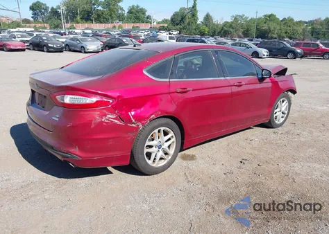2014 Ford Fusion Se из США, поврежденный, VIN 3FA6P0HD7ER119190